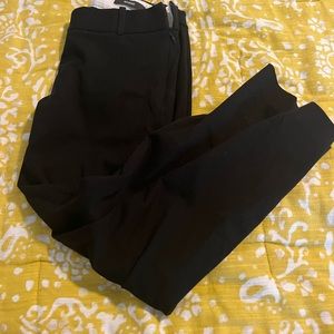 EUC Size 00 Black Minnie JCREW Pants